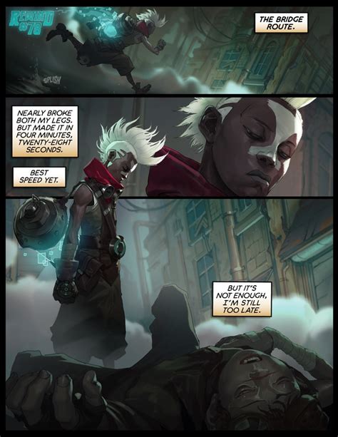 chronobreak|ekko comic.